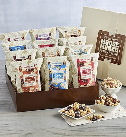 Moose Munch&#174; Premium Popcorn Ultimate Gift Box 